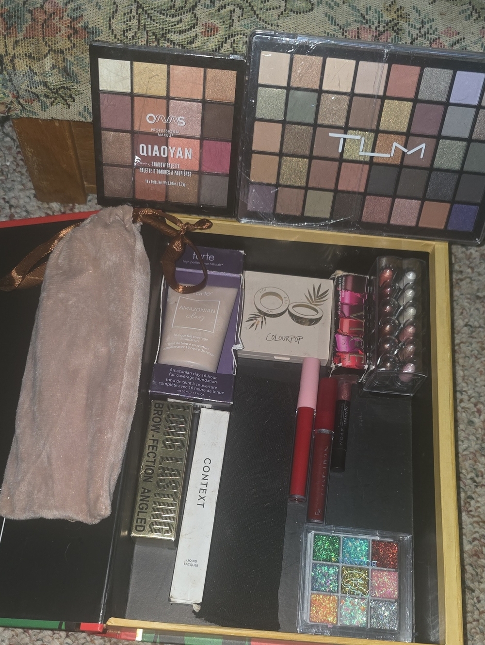 TARTE AMAZONIAN CLAY FOUNDATION, & MORE